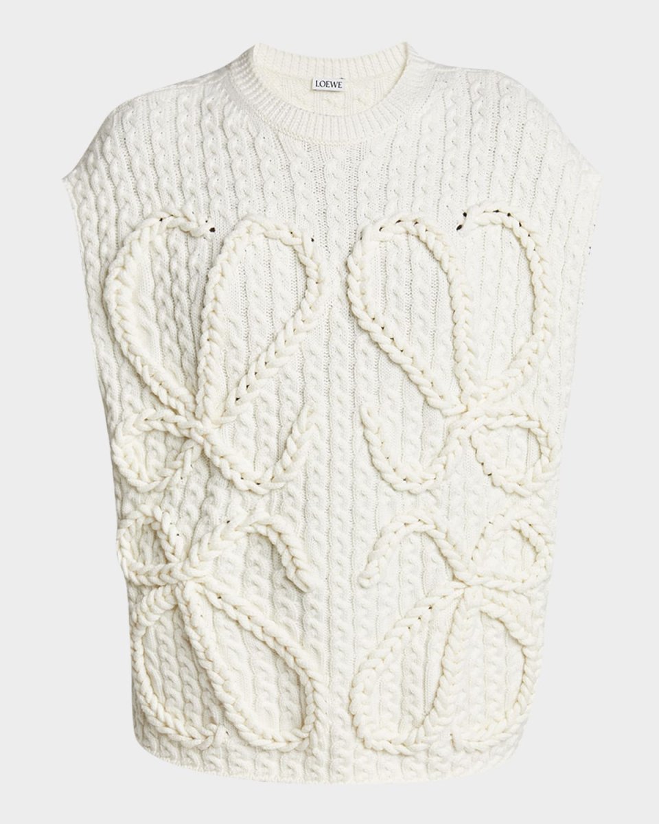 Anagram Sleeveless Sweat